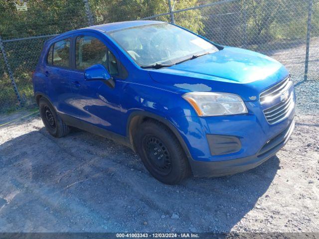  Salvage Chevrolet Trax