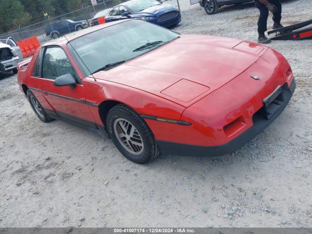  Salvage Pontiac Fiero