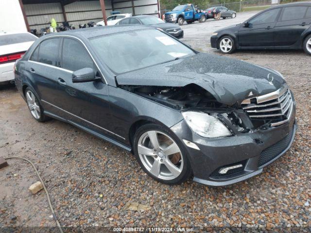  Salvage Mercedes-Benz E-Class