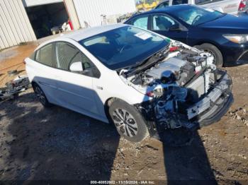  Salvage Toyota Prius Prime