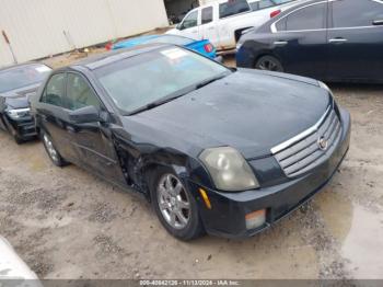  Salvage Cadillac CTS