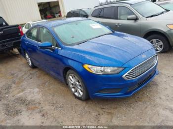  Salvage Ford Fusion