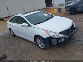  Salvage Hyundai SONATA