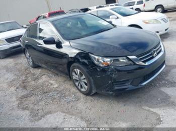  Salvage Honda Accord