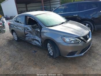  Salvage Nissan Sentra