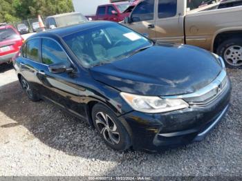  Salvage Honda Accord