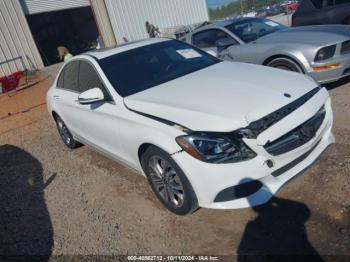  Salvage Mercedes-Benz C-Class