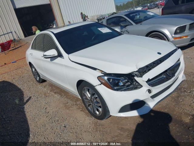  Salvage Mercedes-Benz C-Class