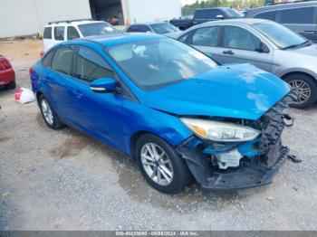  Salvage Ford Focus