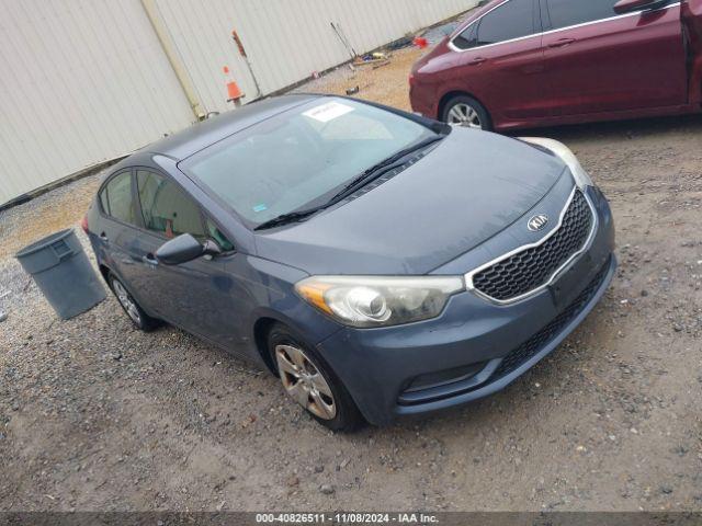  Salvage Kia Forte