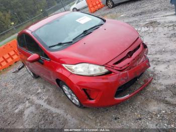  Salvage Ford Fiesta