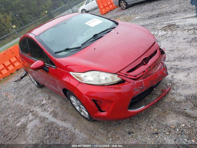  Salvage Ford Fiesta