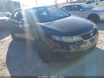  Salvage Kia Forte