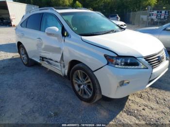  Salvage Lexus RX