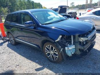  Salvage Mitsubishi Outlander