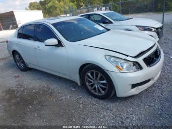  Salvage INFINITI G35