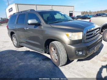  Salvage Toyota Sequoia