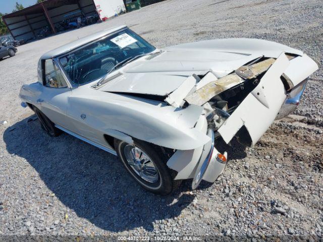  Salvage Chevrolet Corvette