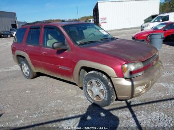  Salvage Chevrolet Trailblazer