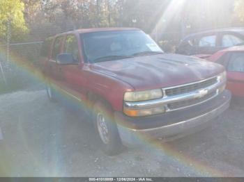  Salvage Chevrolet Suburban 1500