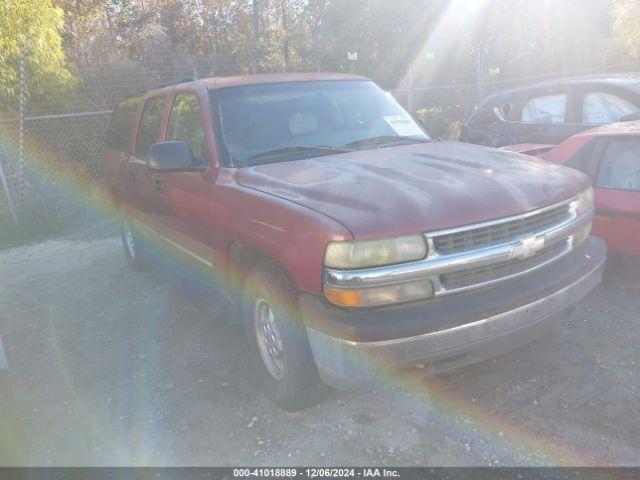  Salvage Chevrolet Suburban 1500