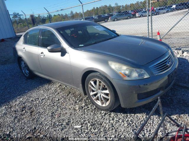  Salvage INFINITI G37