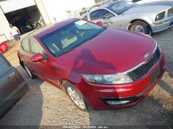  Salvage Kia Optima