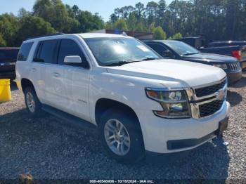  Salvage Chevrolet Tahoe