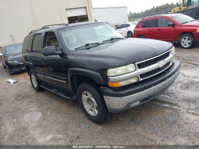  Salvage Chevrolet Tahoe