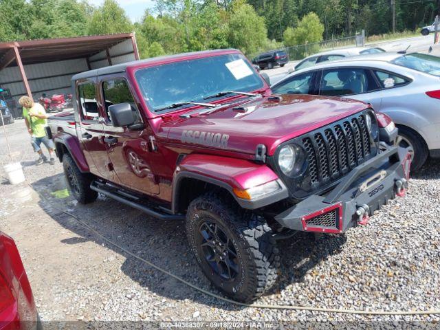  Salvage Jeep Gladiator