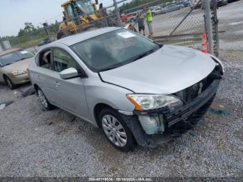  Salvage Nissan Sentra