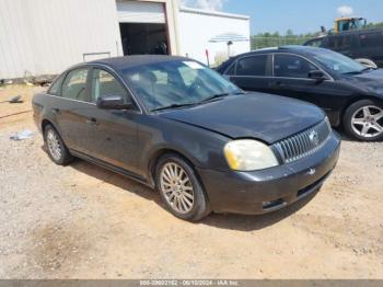  Salvage Mercury Montego