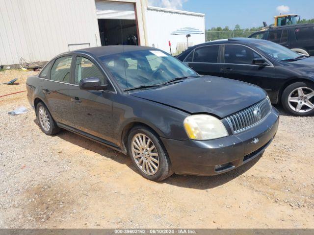  Salvage Mercury Montego