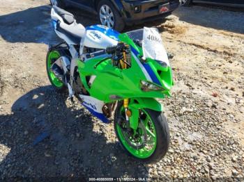  Salvage Kawasaki Zx636