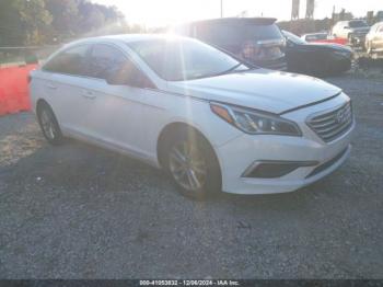  Salvage Hyundai SONATA