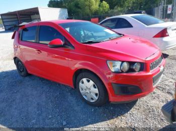  Salvage Chevrolet Sonic