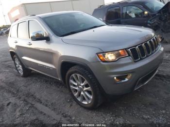  Salvage Jeep Grand Cherokee