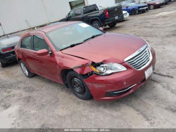  Salvage Chrysler 200