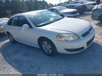  Salvage Chevrolet Impala