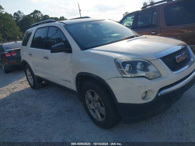  Salvage GMC Acadia