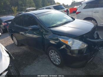  Salvage Nissan Versa