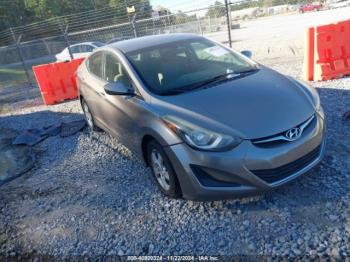  Salvage Hyundai ELANTRA