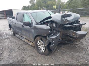  Salvage Chevrolet Silverado 1500