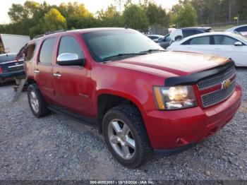  Salvage Chevrolet Tahoe