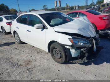  Salvage Nissan Sentra