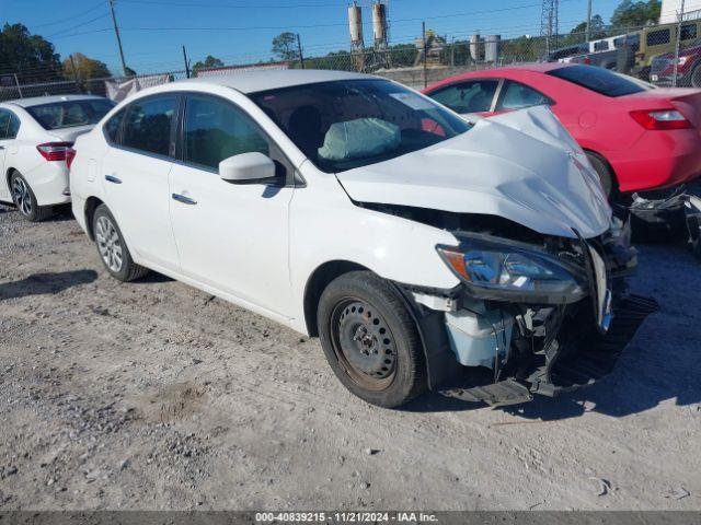  Salvage Nissan Sentra