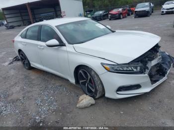  Salvage Honda Accord