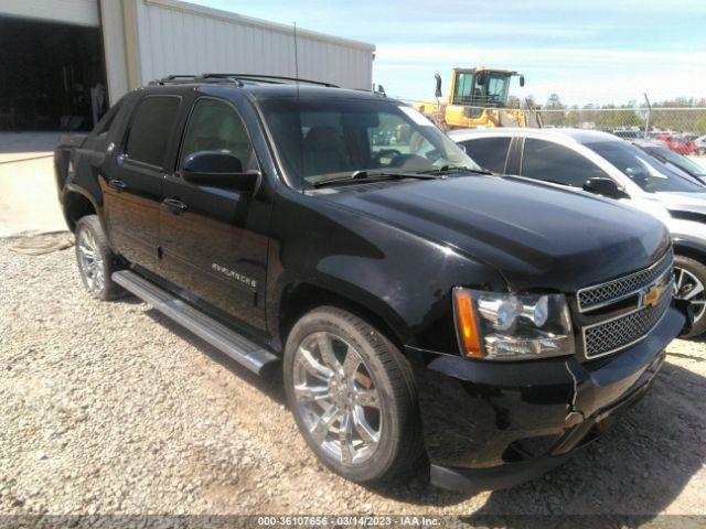  Salvage Chevrolet Avalanche