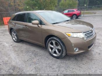  Salvage Toyota Venza