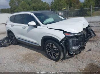  Salvage Hyundai SANTA FE